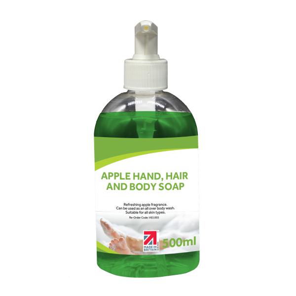 Apple-Pearl-Hand-Hair-and-Body-Soap-500ml